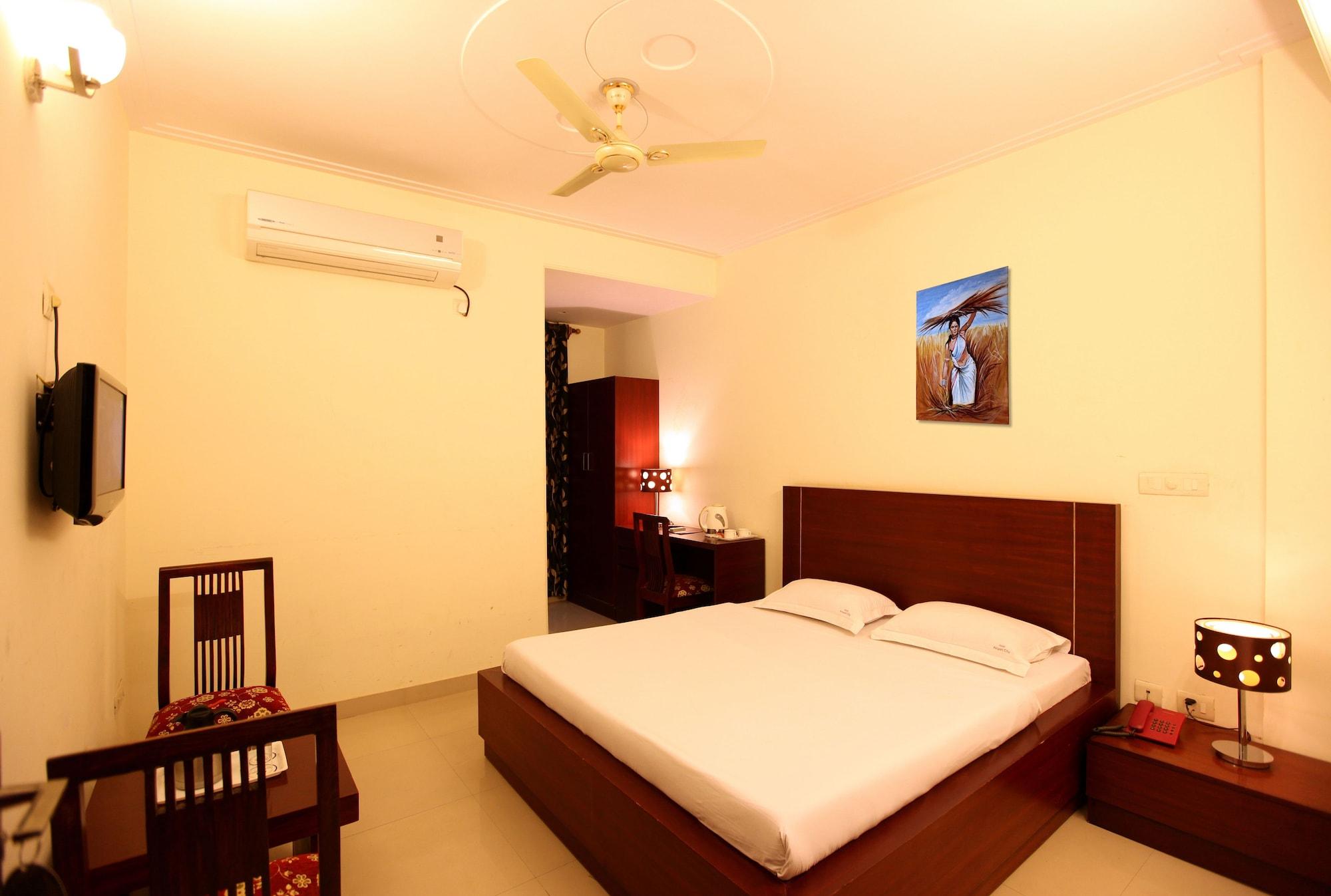 Hotel Airport City New Delhi Exterior photo